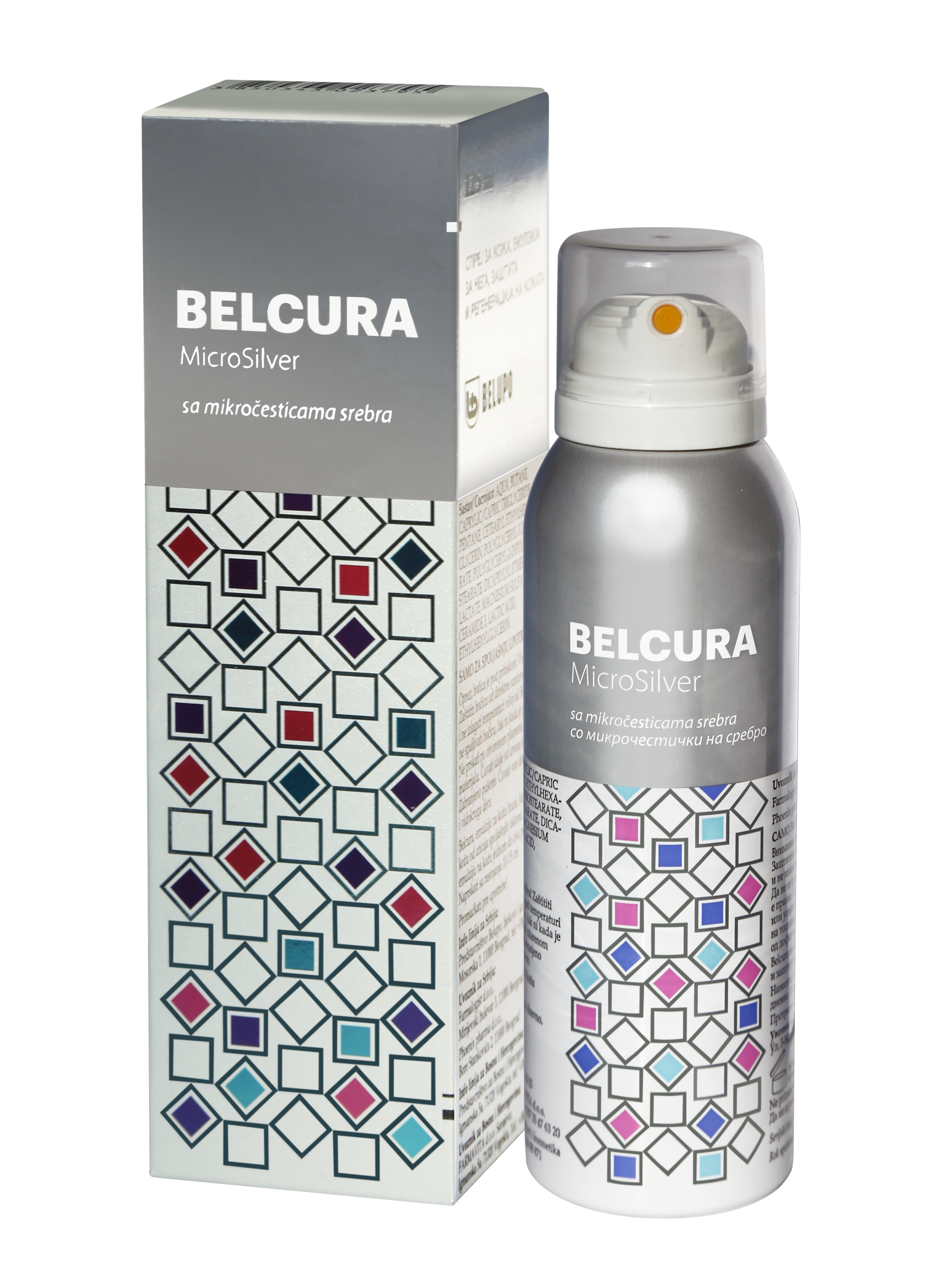 BELCURA MicroSilver sa mikročesticama srebra, sprej 125ml