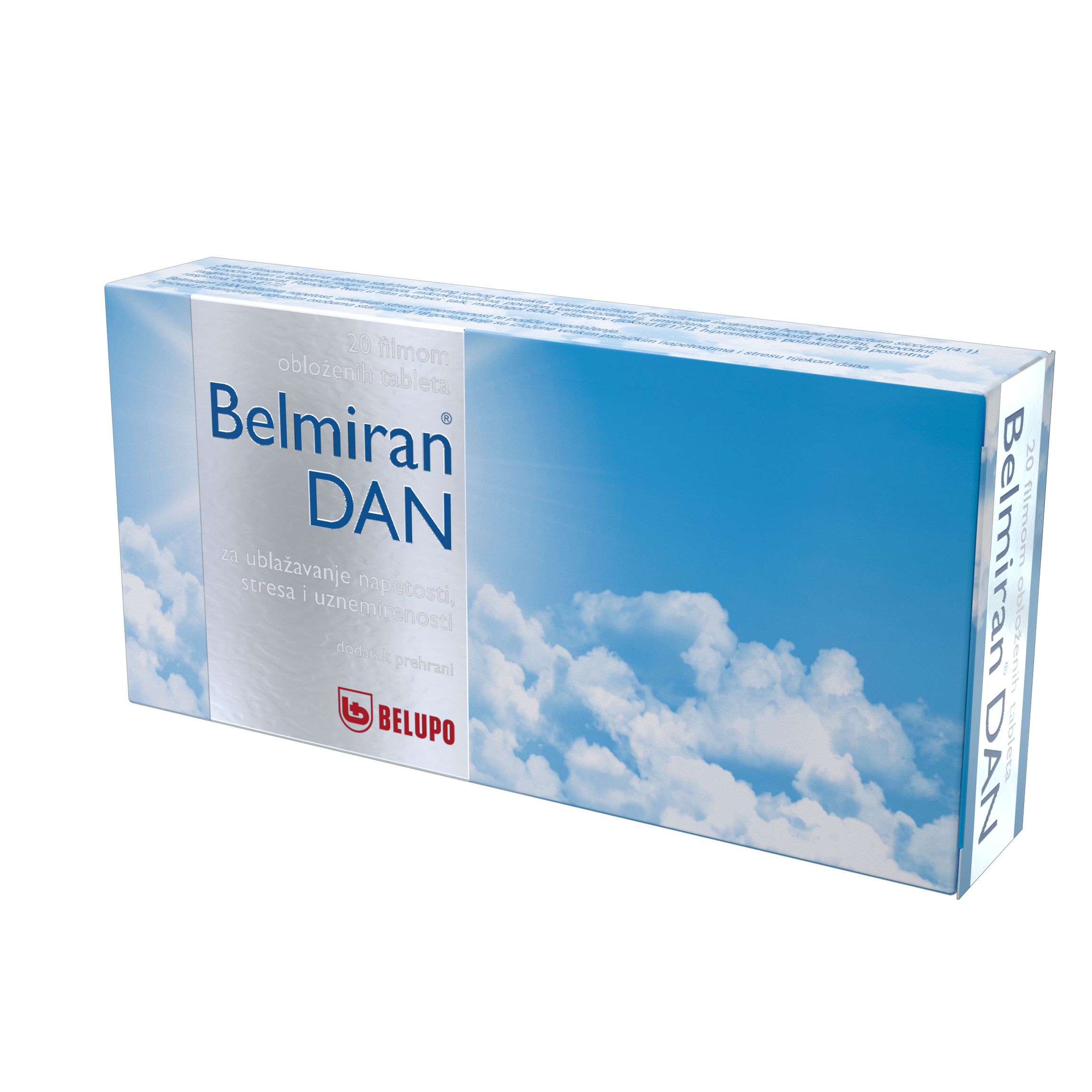 Belmiran DAN, 20 tableta