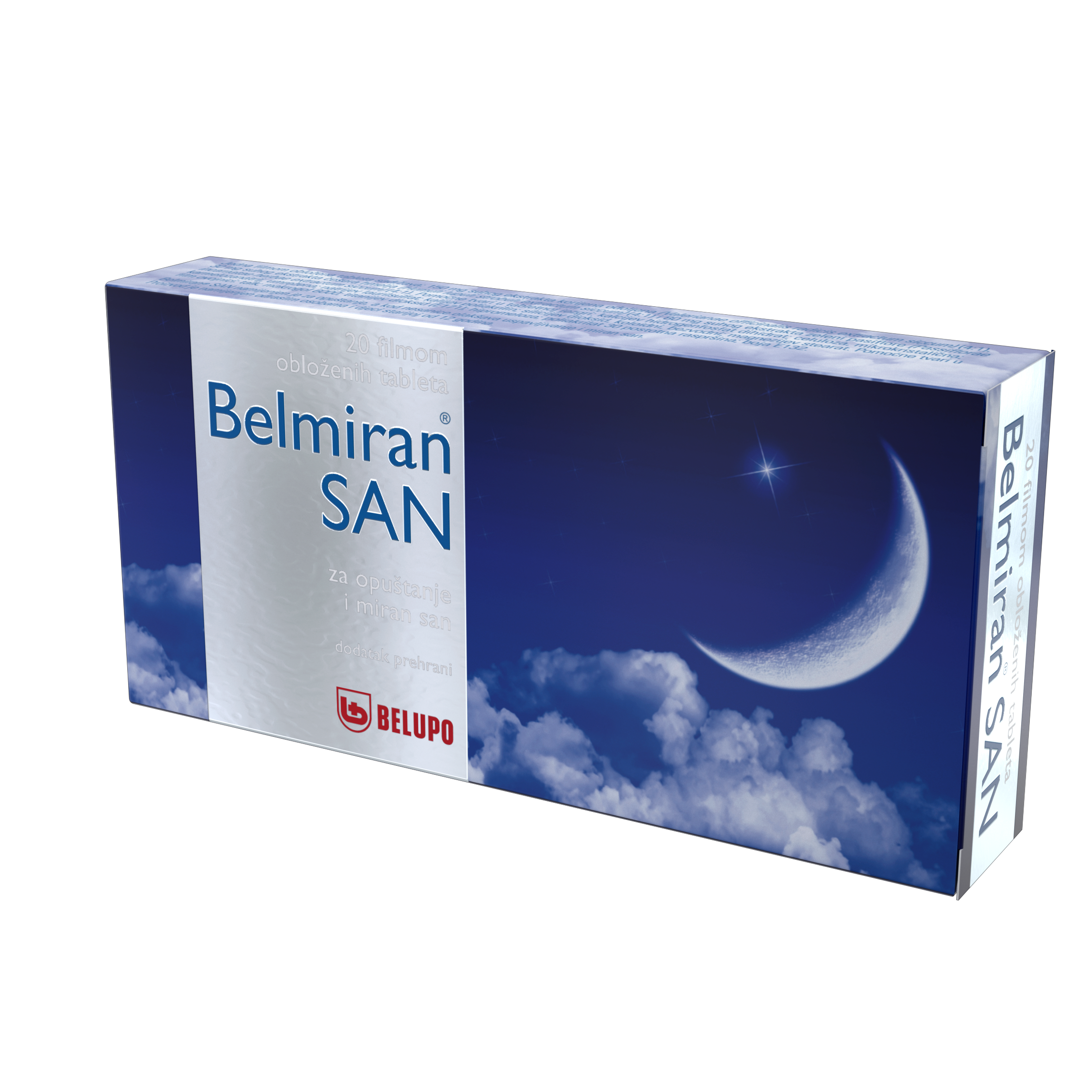 Belmiran SAN, 20 tableta