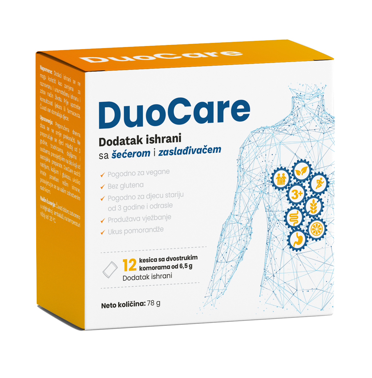 DuoCare, 12 vrećica