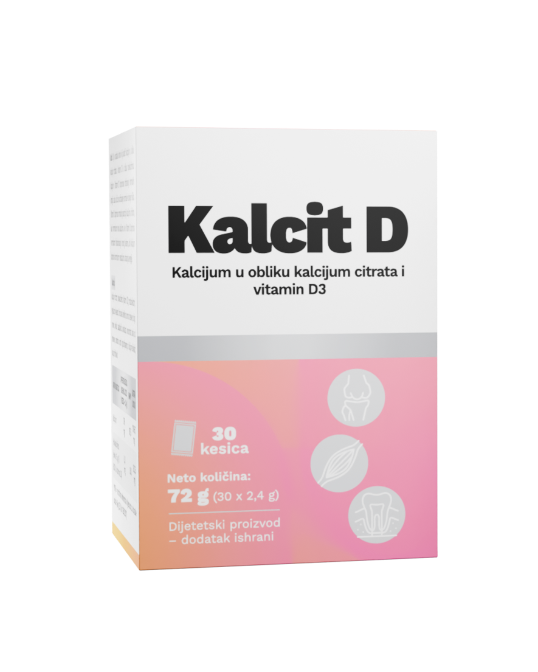 Kalcit D, 30 kesica