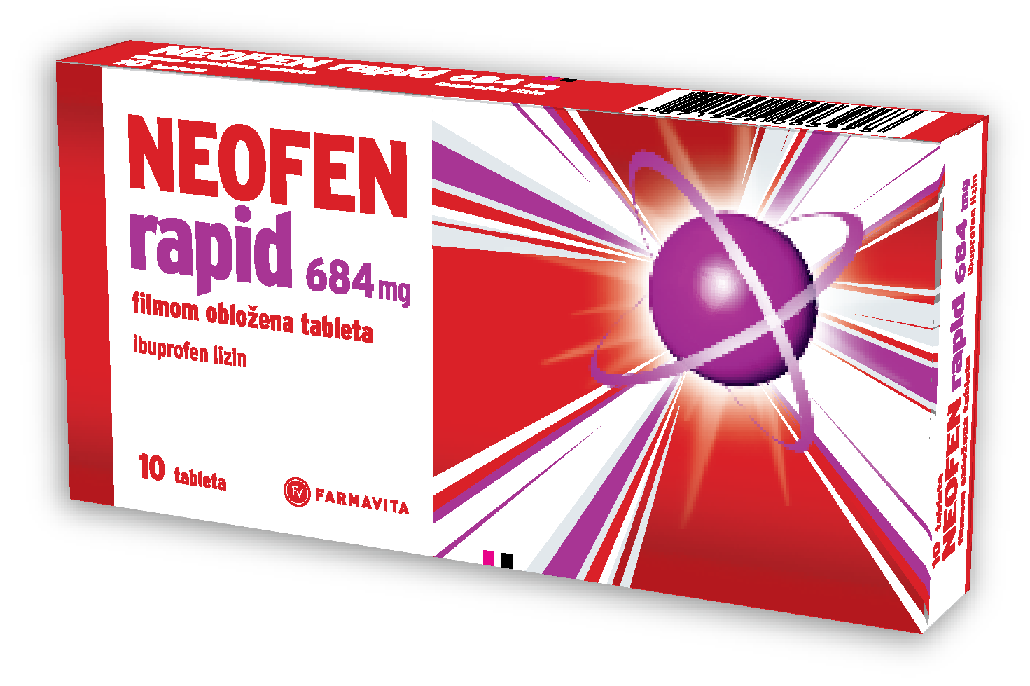 NEOFEN Rapid 684 mg