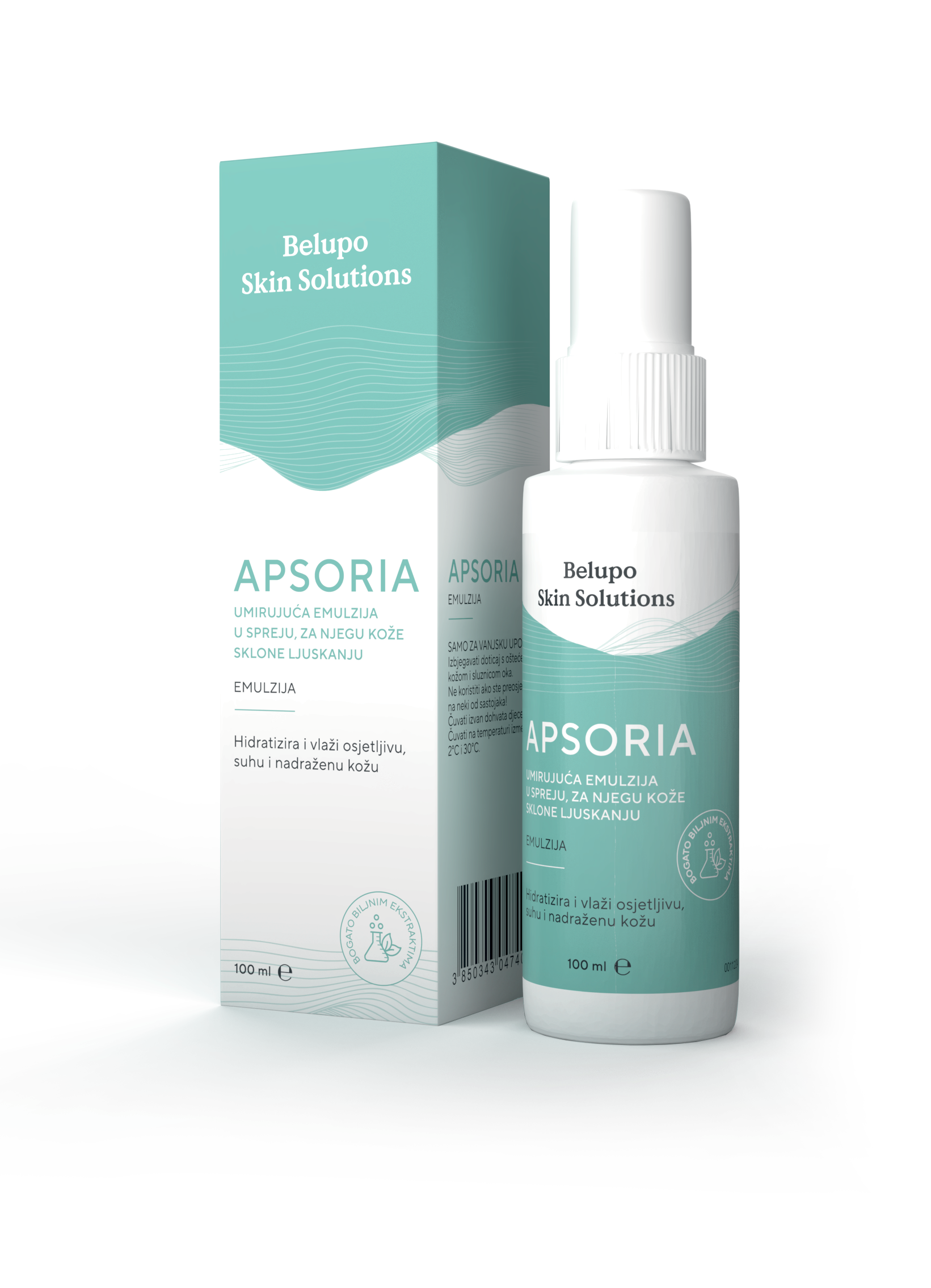 APSORIA emulzija 100 ml