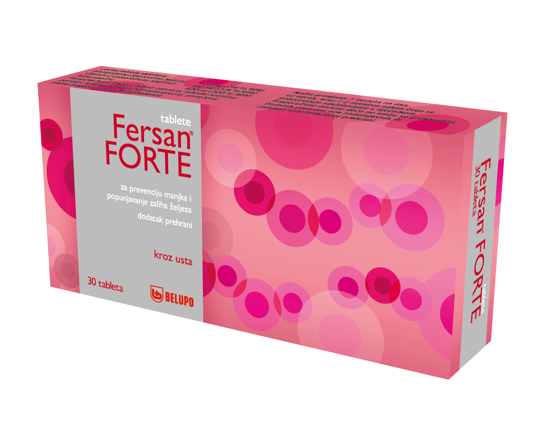 Fersan® Forte, 30 tableta