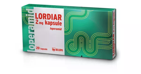 LORDIAR kapsule 10×2 mg