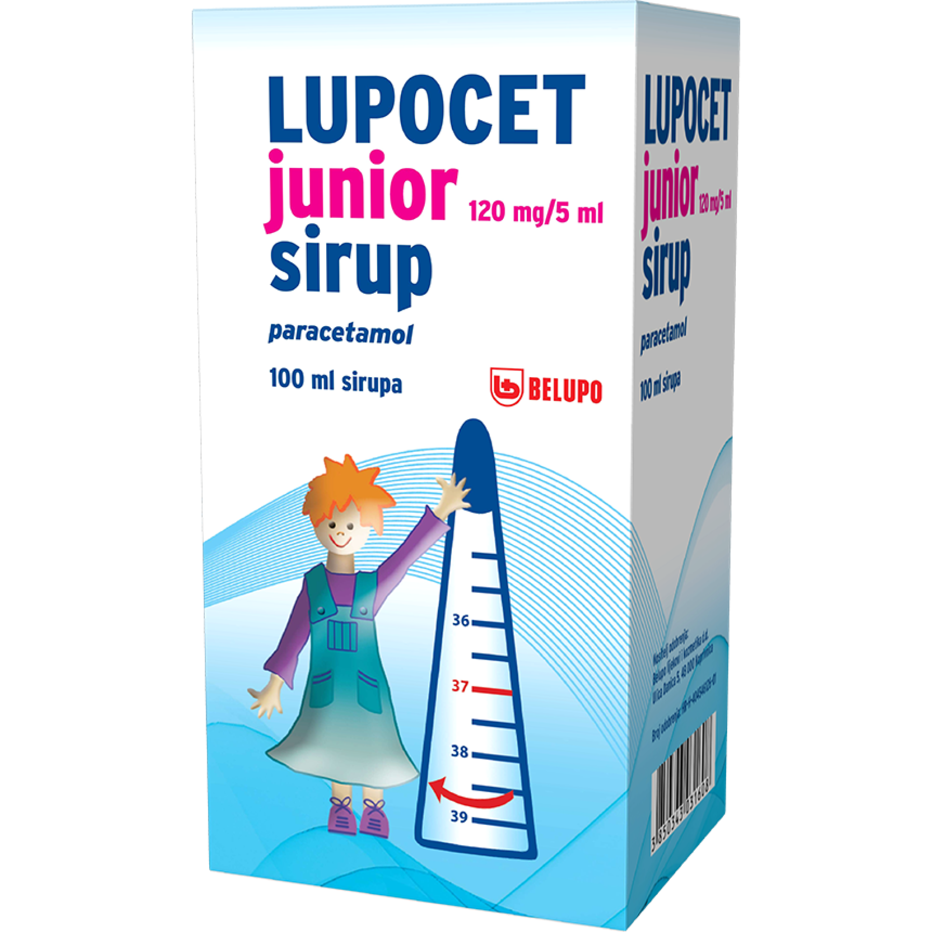 LUPOCET SIRUP 100 ml
