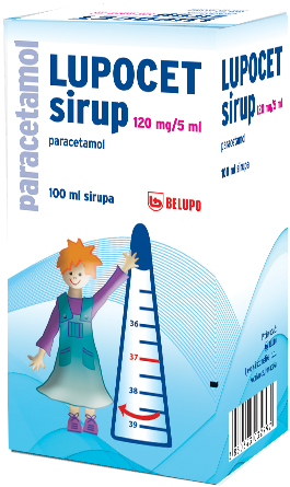 LUPOCET SIRUP 100 ml