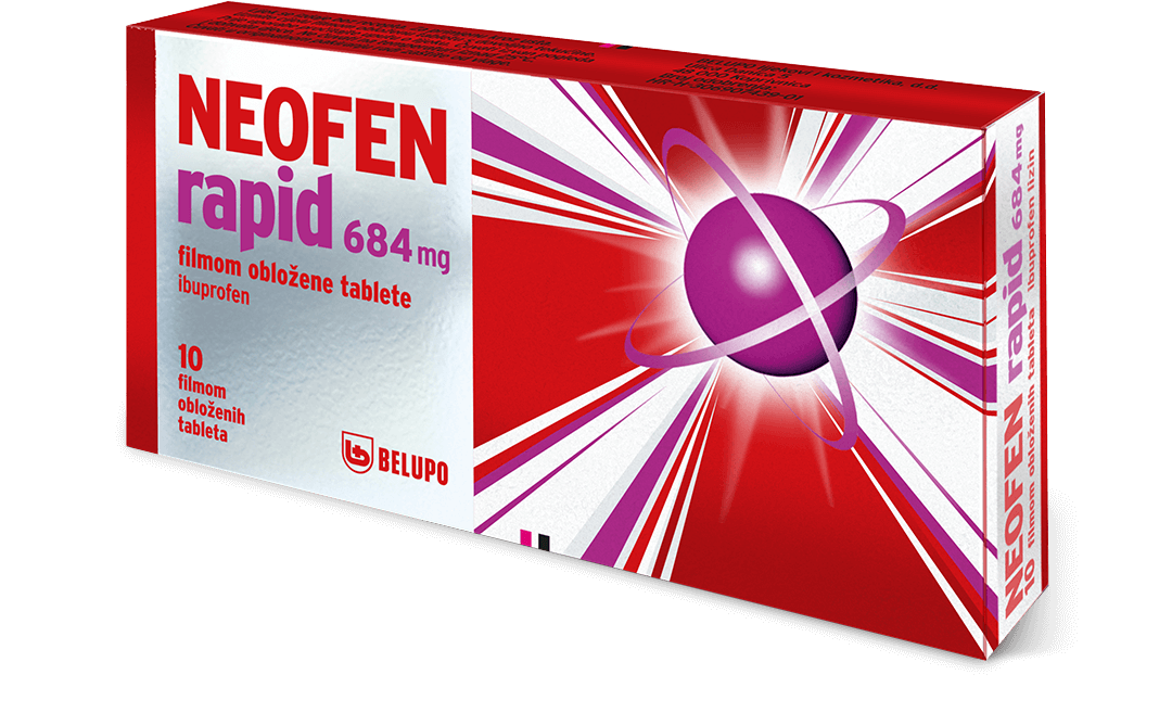 NEOFEN Rapid 684 mg